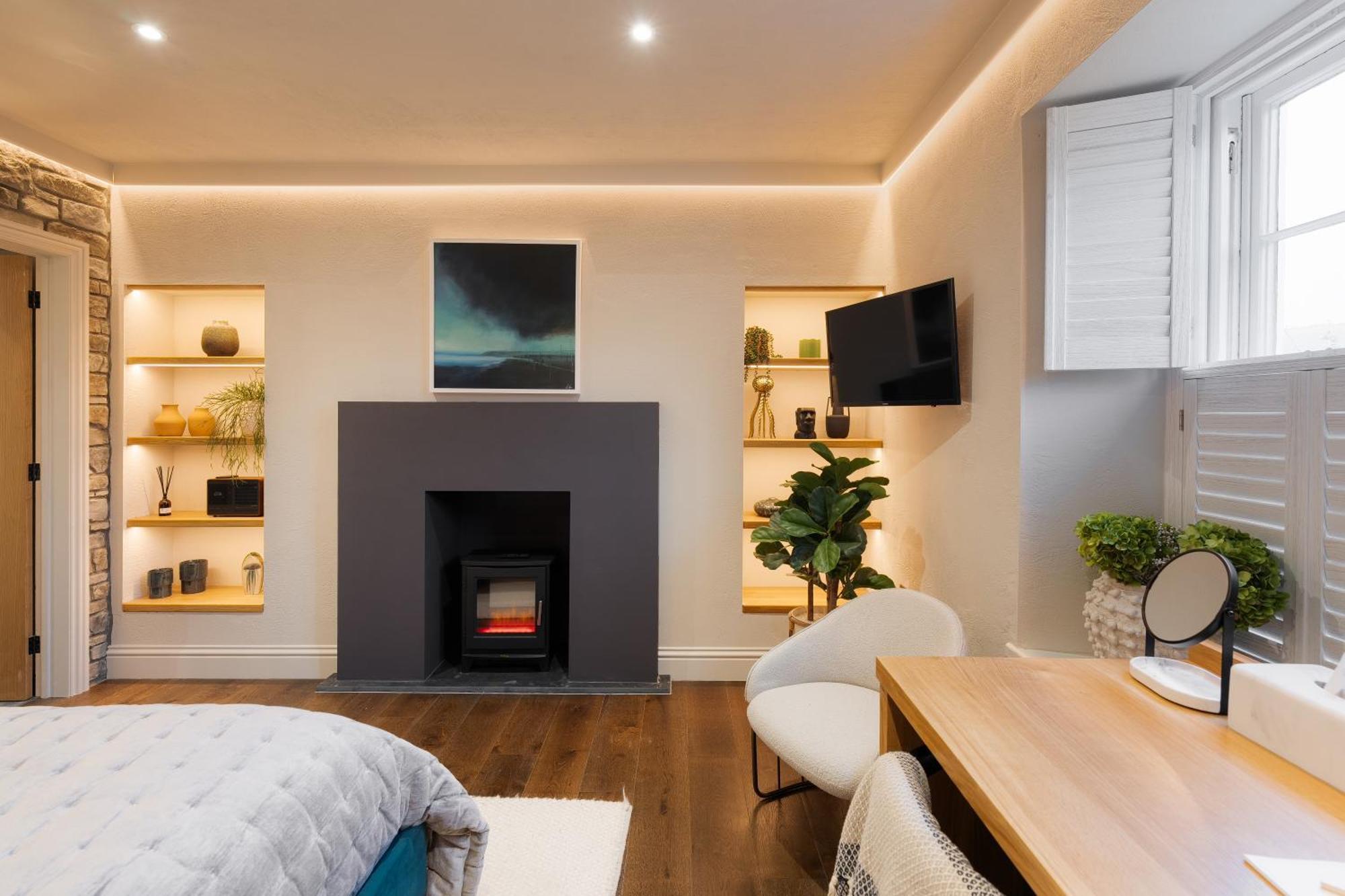Hive Townhouse Hotell Aberaeron Exteriör bild