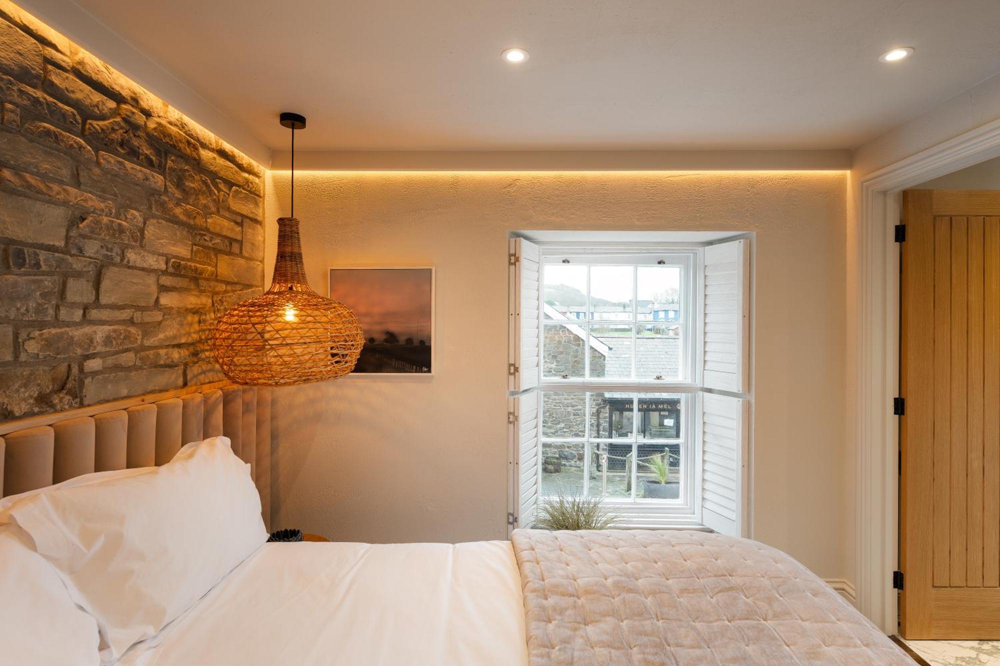 Hive Townhouse Hotell Aberaeron Exteriör bild