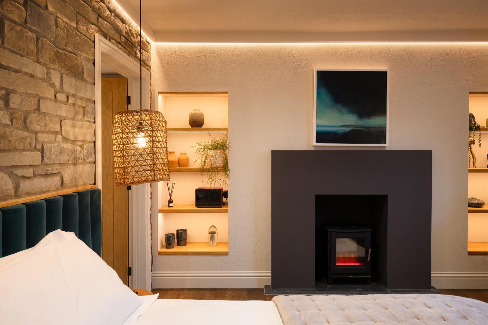 Hive Townhouse Hotell Aberaeron Exteriör bild