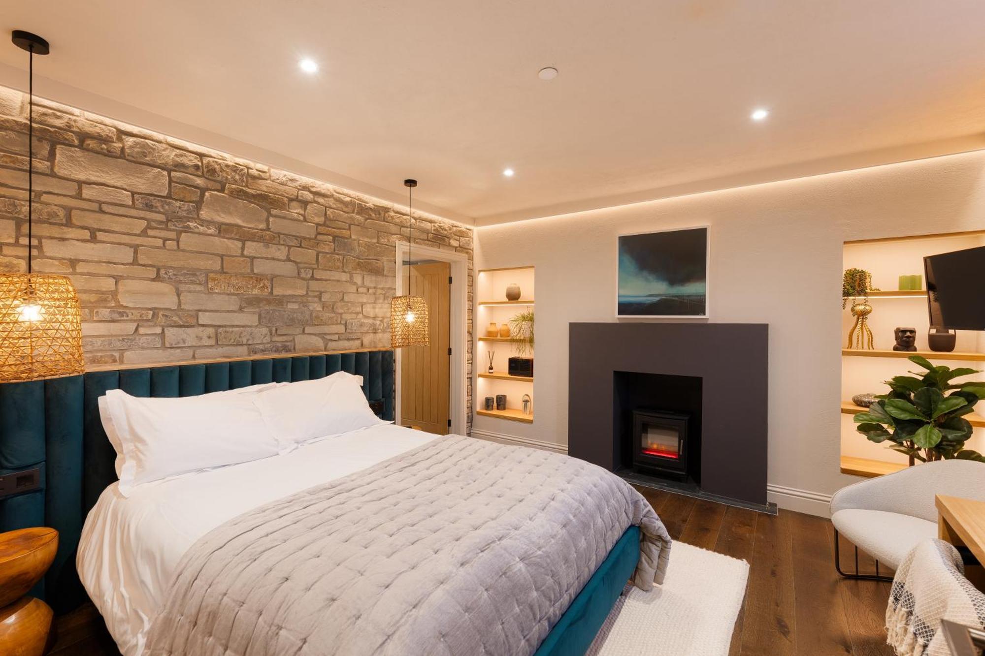 Hive Townhouse Hotell Aberaeron Exteriör bild