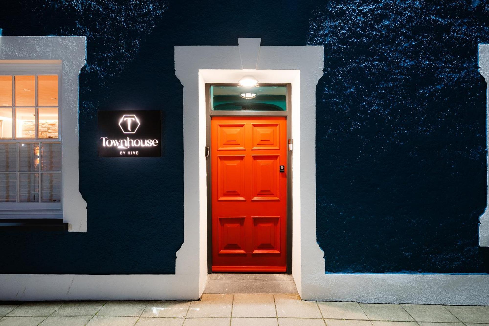 Hive Townhouse Hotell Aberaeron Exteriör bild