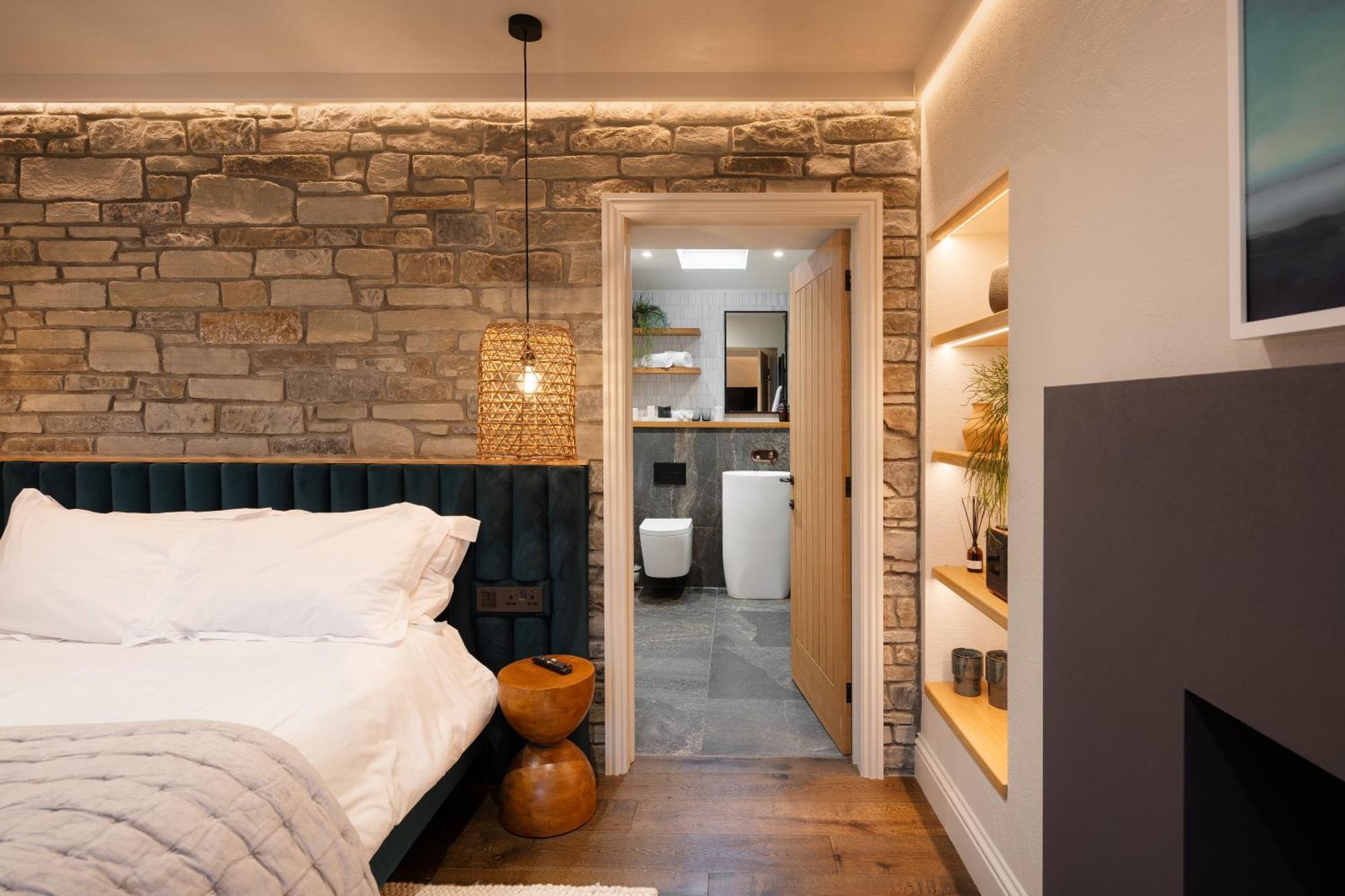 Hive Townhouse Hotell Aberaeron Exteriör bild
